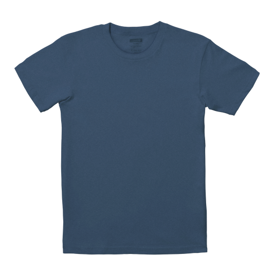 Stance All Day Tee Sea Blue