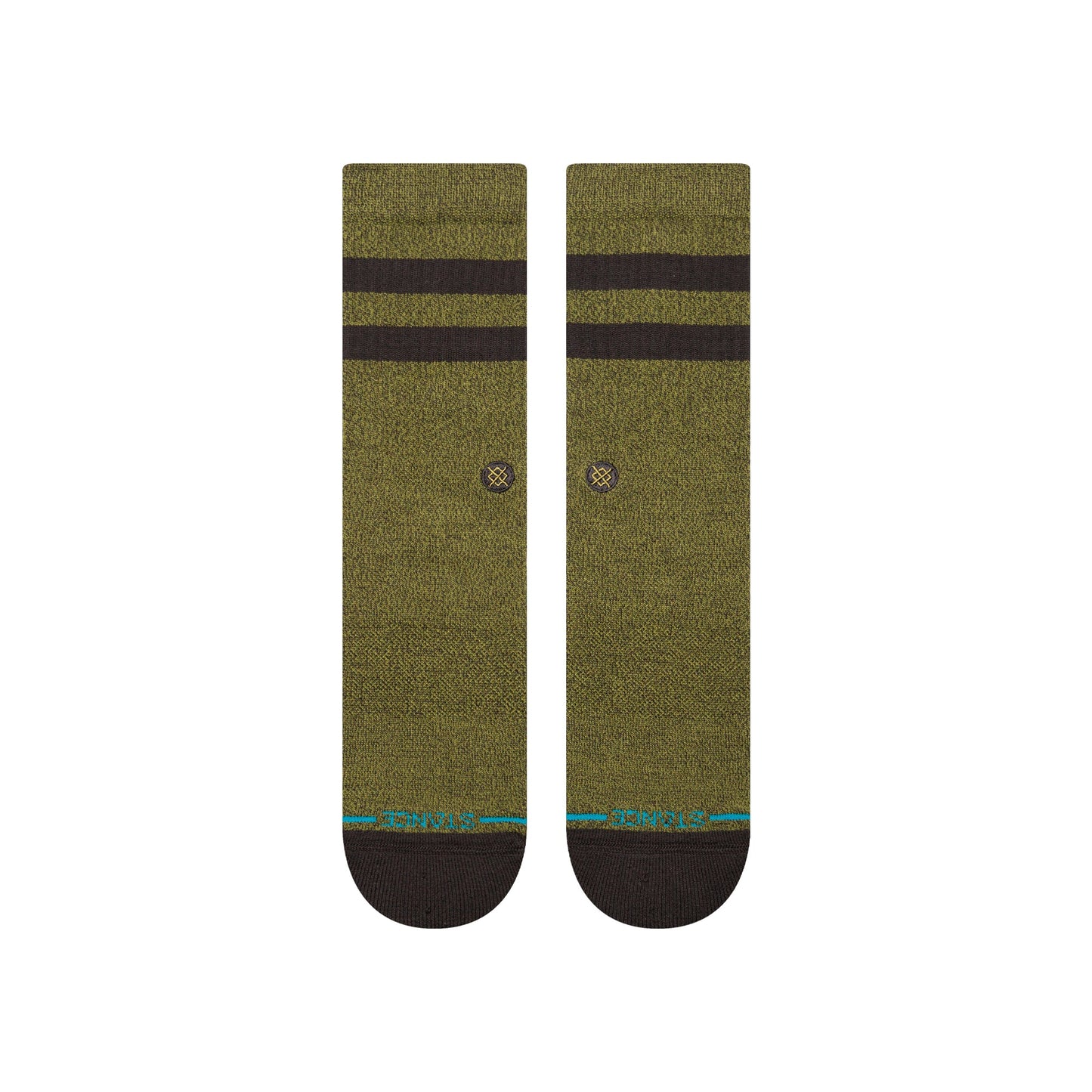 Stance Joven Crew Socken Dunkelgrün
