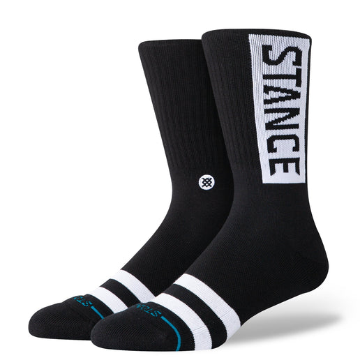 Stance OG Bundle Crew Sock 3 Pack Black
