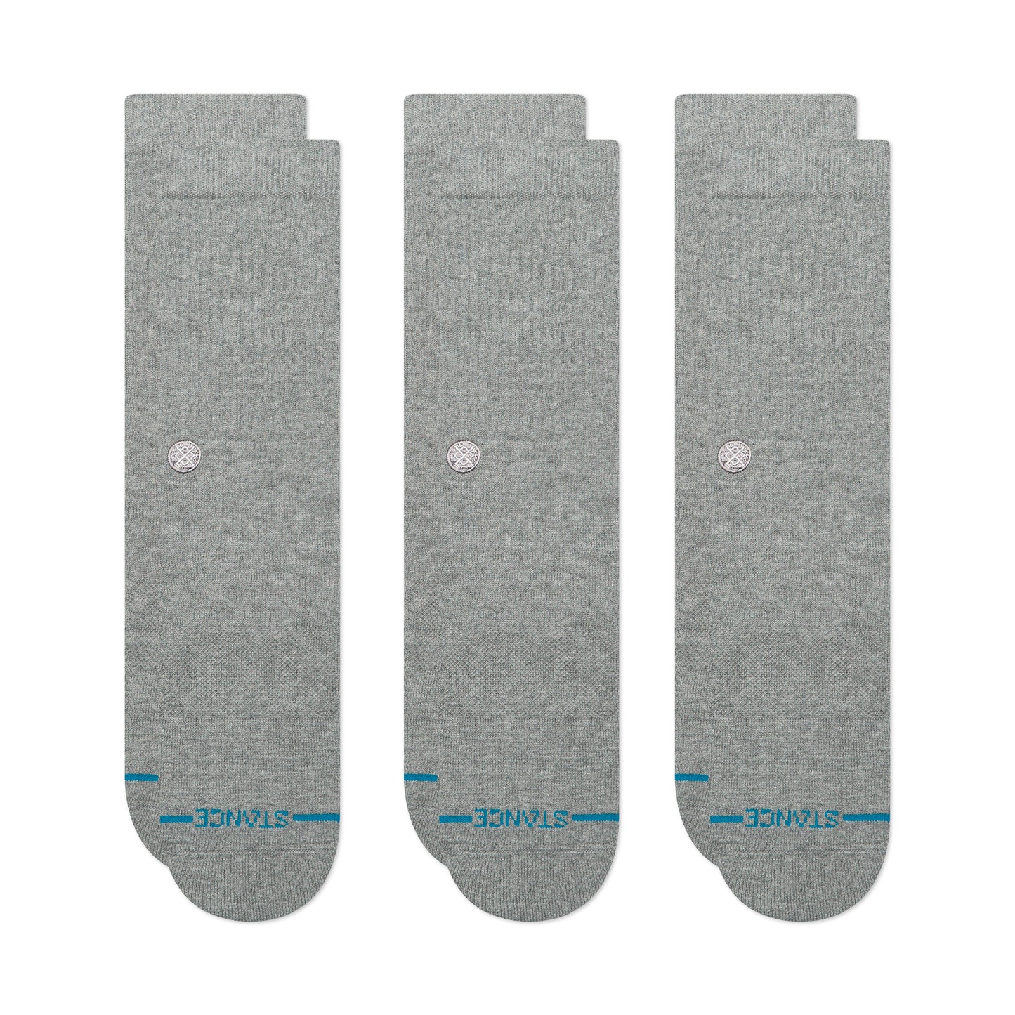 Stance Icon Crew Socken 3Er Pack