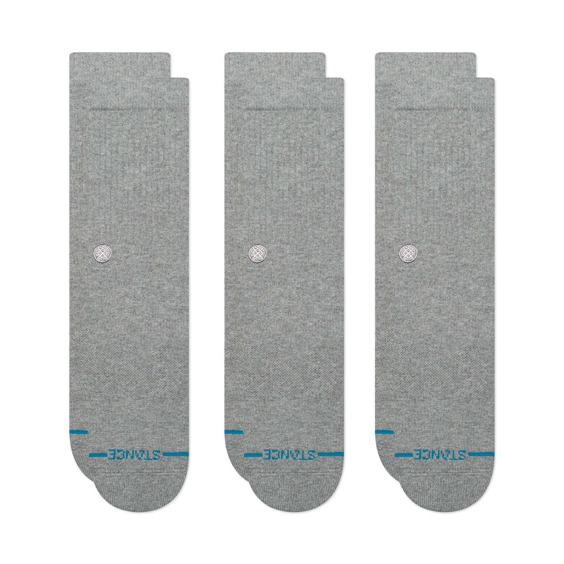 Stance Icon Crew Socken 3Er Pack