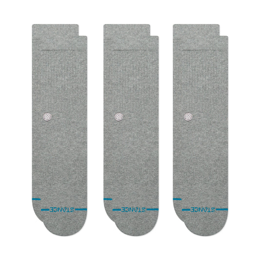 Stance Icon Crew Socken 3Er Pack