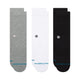 Stance ICON 3ER-PACK Mehrfarbig