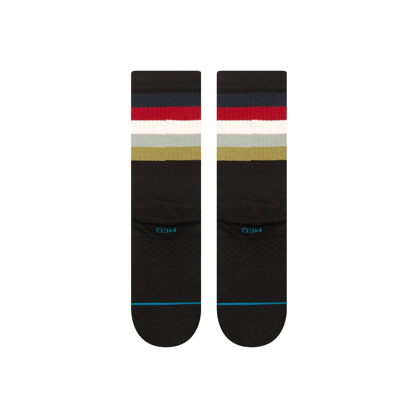 Stance MALIBOO Schwarz Fade