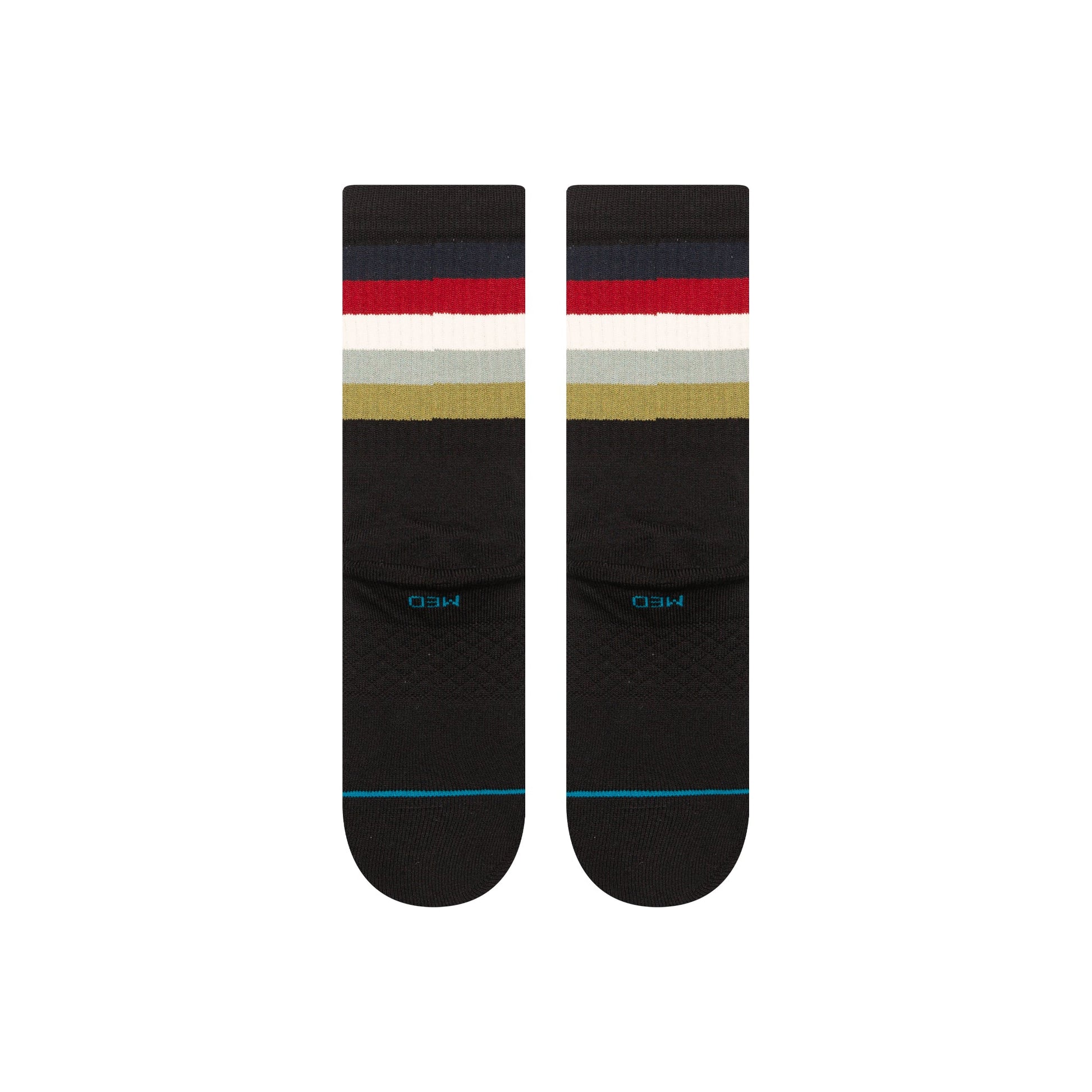 Stance MALIBOO Schwarz Fade