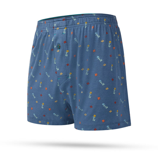 Stance Petal Whimpsy Boxer Brief Meerblau