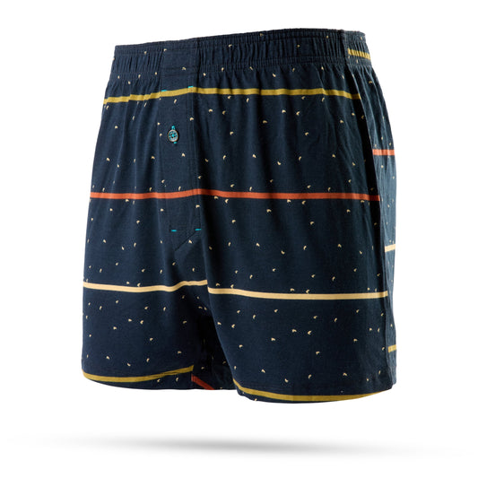 Stance Butter Blend Boxer Schwarz Rot 