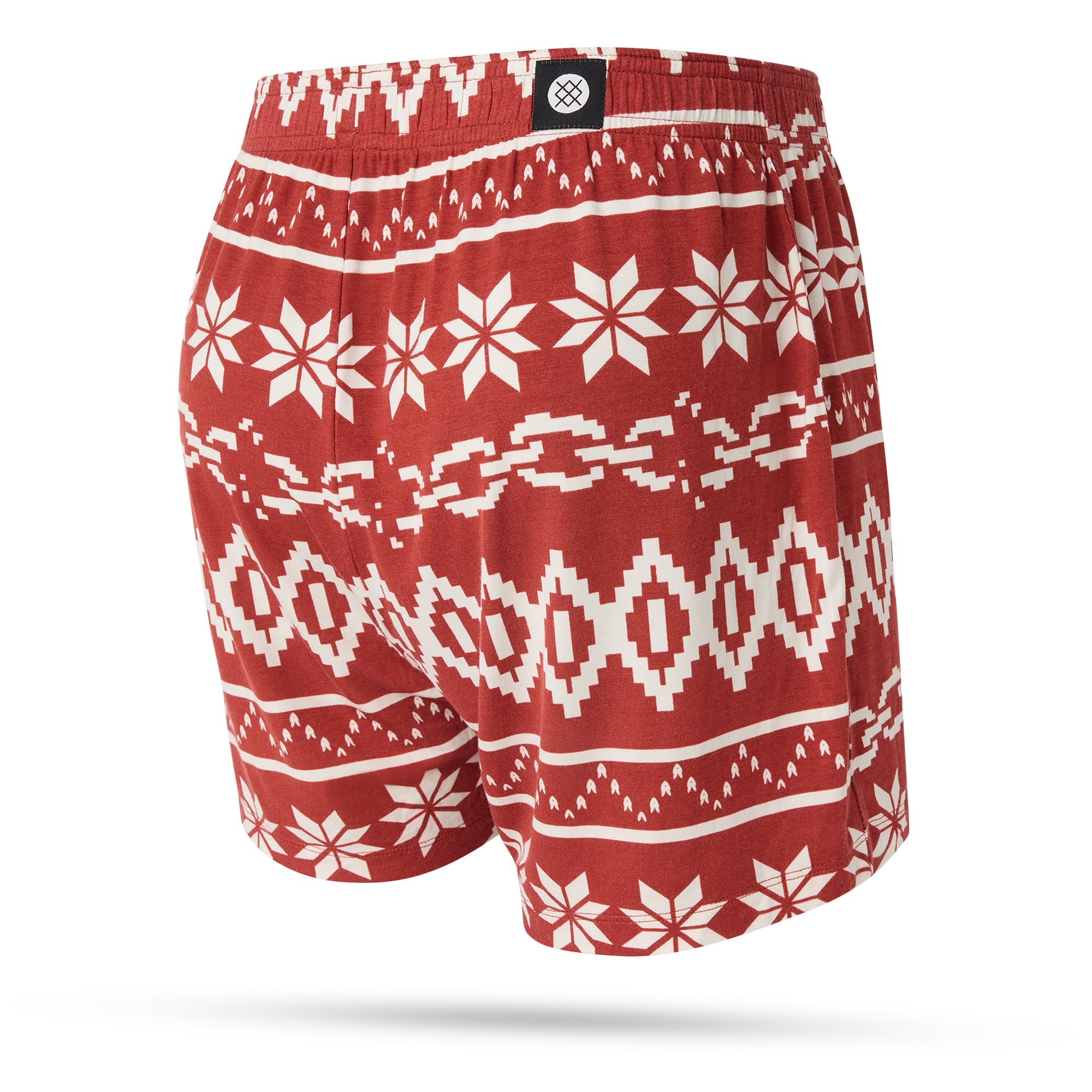 Stance Break The Season Boxer Red