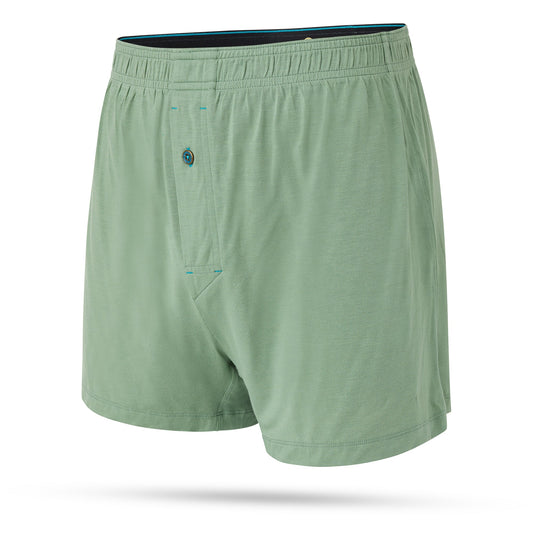Stance Green Boxer Grün