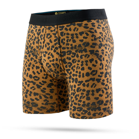 Stance Party Animal Boxer Brief Braun