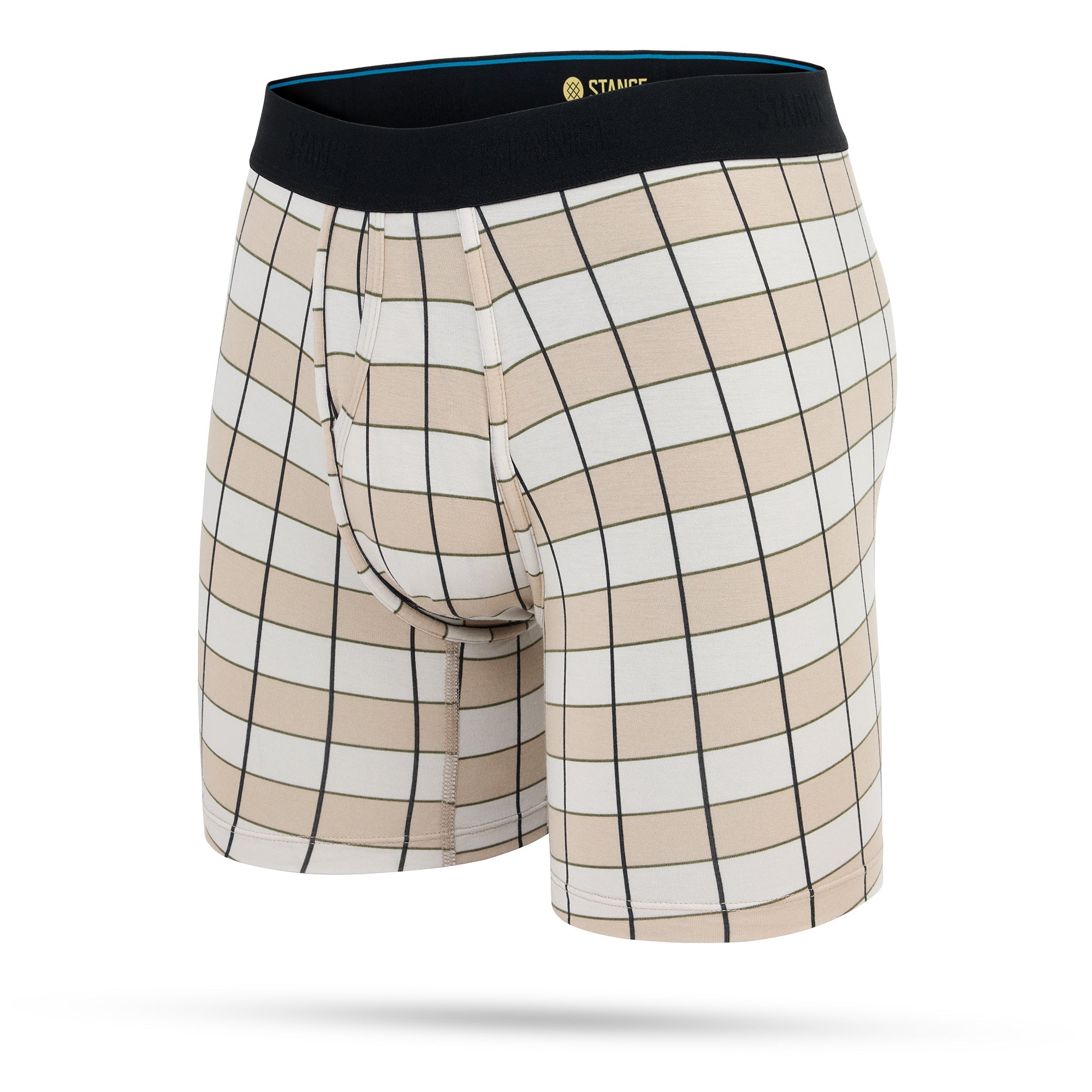 Stance Kitchen Tile Boxer Brief Grey