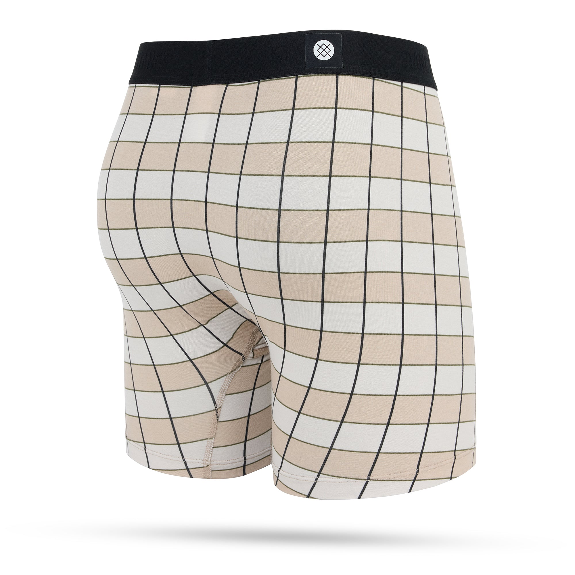 Stance Kitchen Tile Boxer Brief Grey