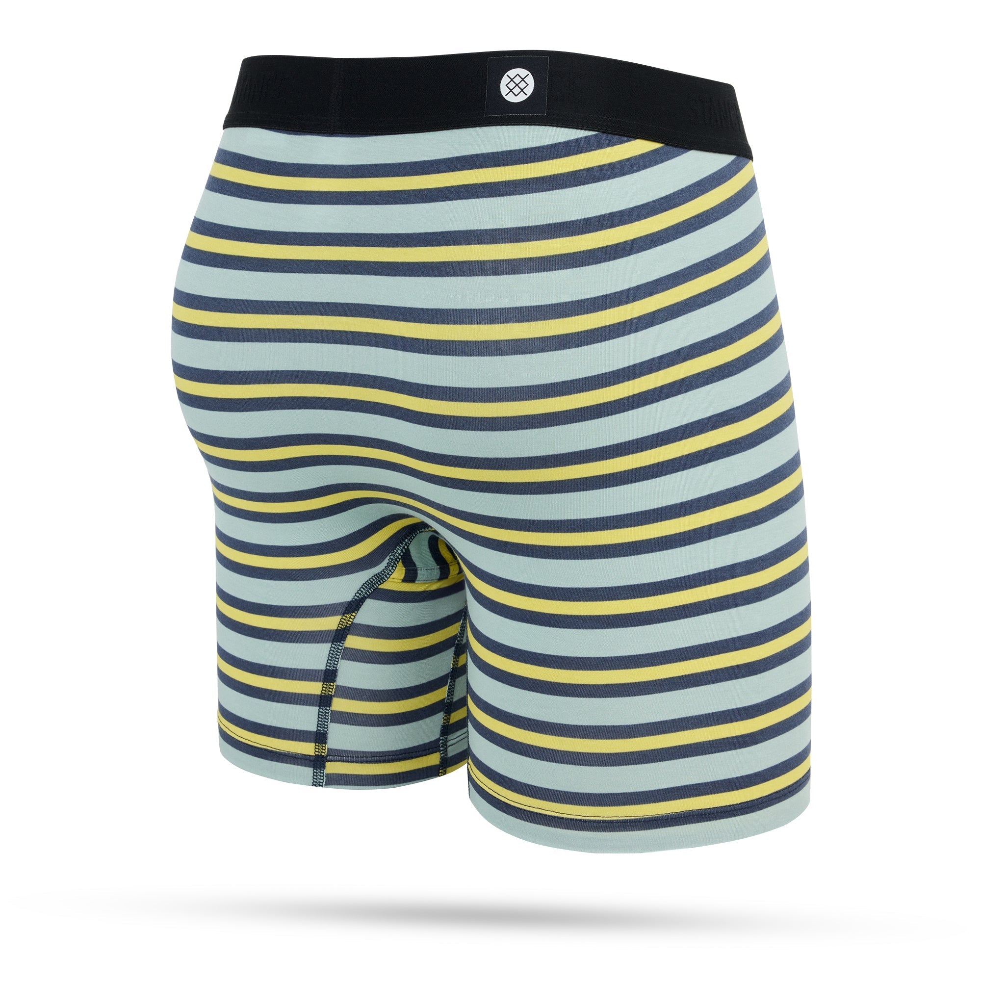 Stance Stripey Boxer Brief Citrus