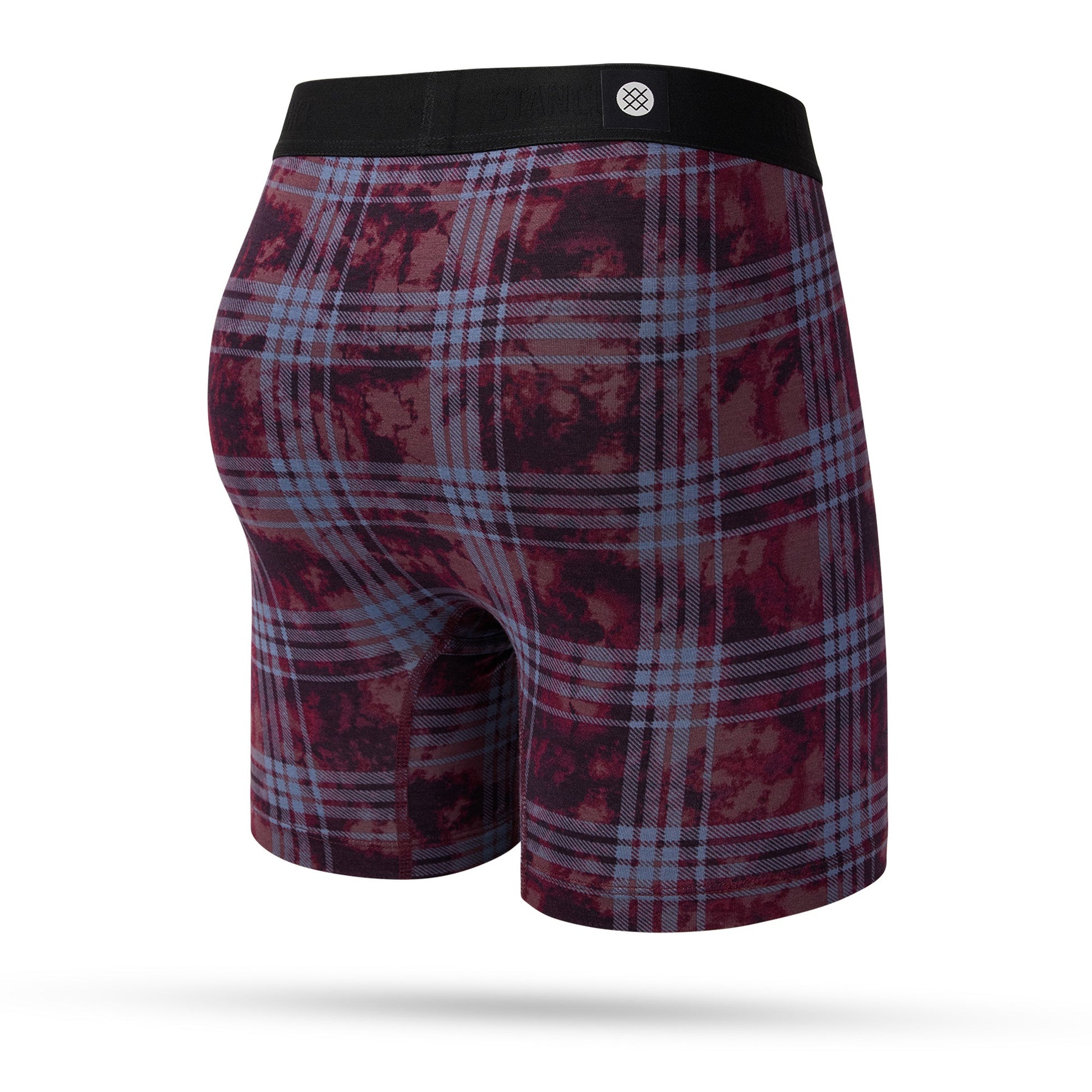 Stance Mad For Plaid Boxer Brief Feige