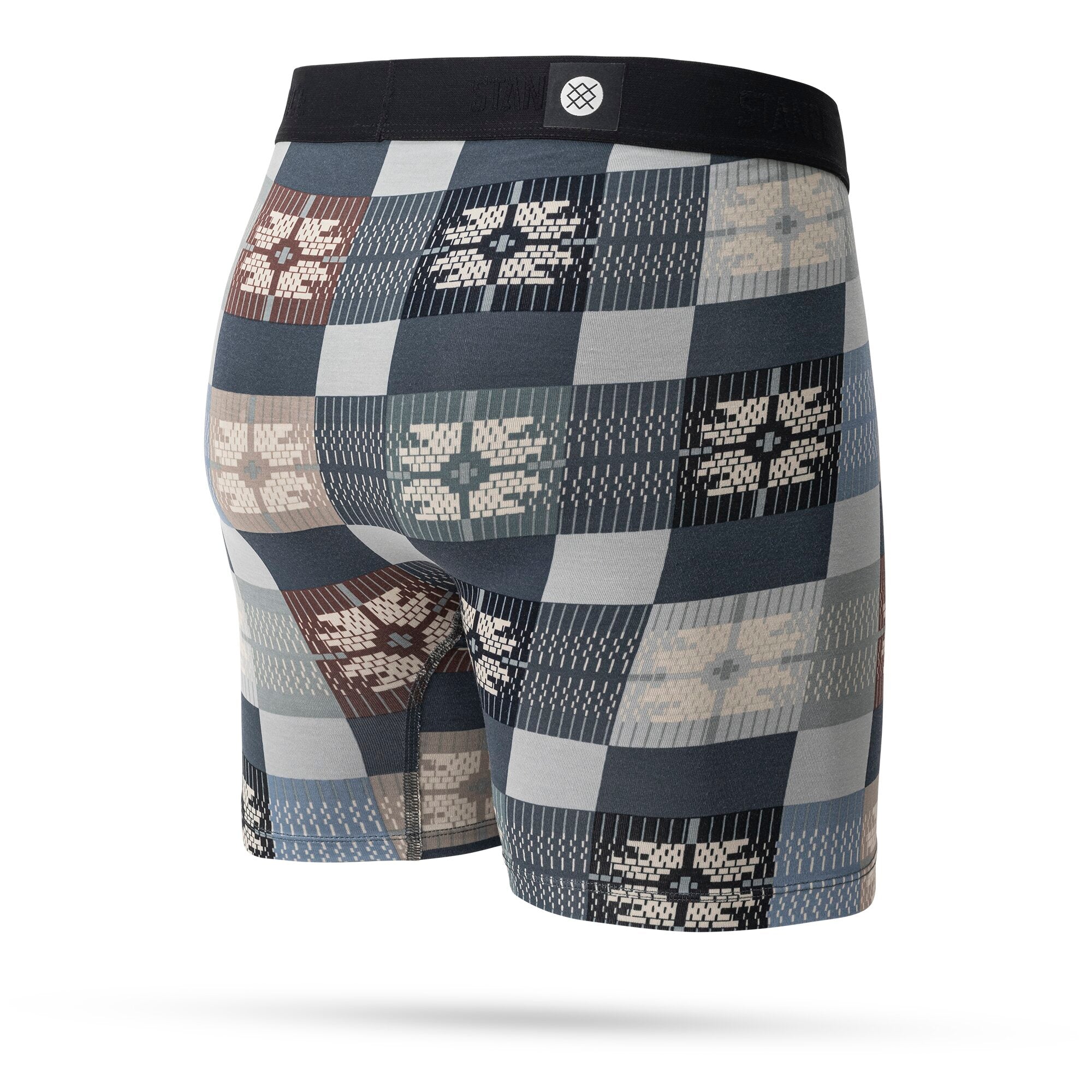 Stance G Squiare Boxer Brief Blue