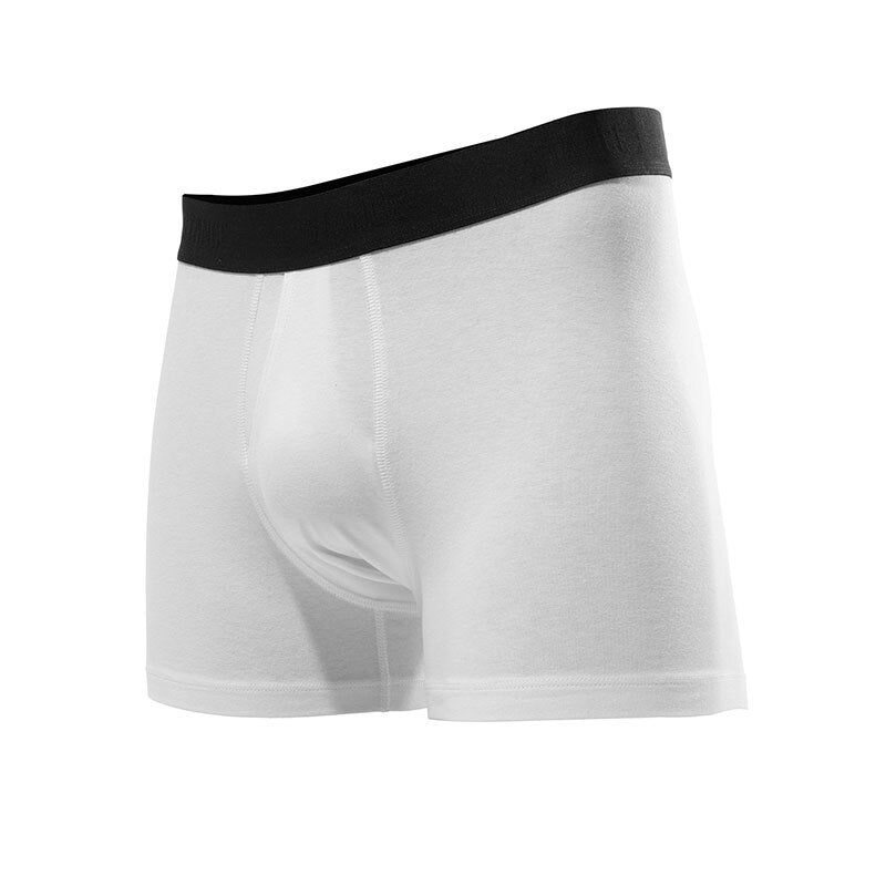 Stance Standard 4In Boxer Brief White