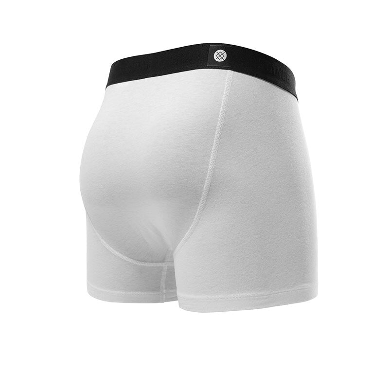 Stance Standard 4In Boxer Brief White