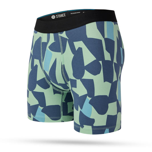 Stance Check Up Boxer Brief Meerblau