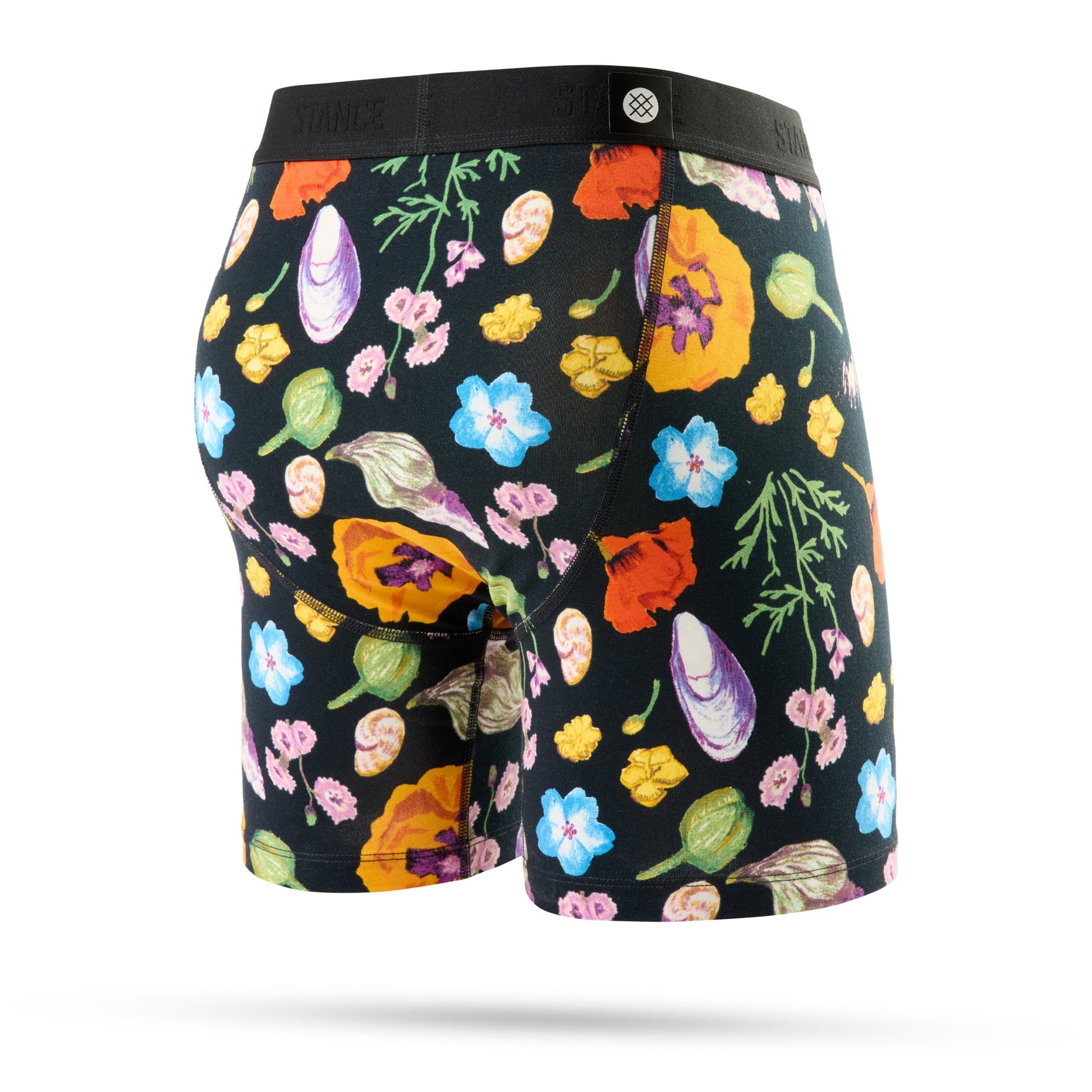 Stance Lucias Floral Boxer Brief Schwarz 