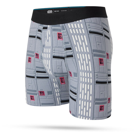 Stance Death Star Boxer Brief Grau