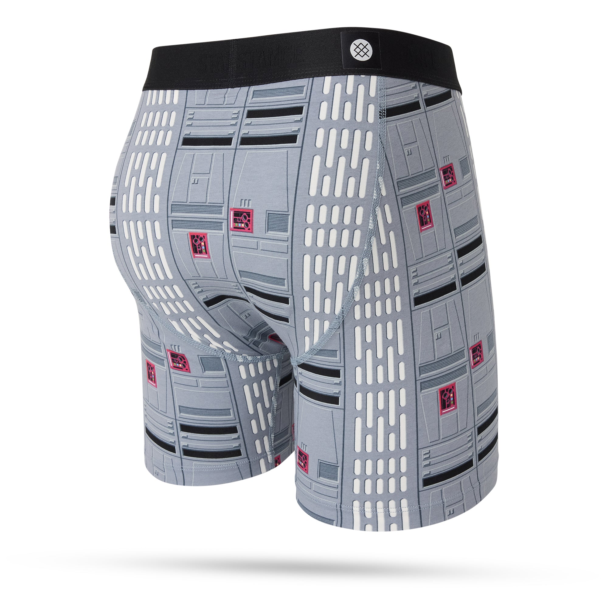 Stance Death Star Boxer Brief Grey