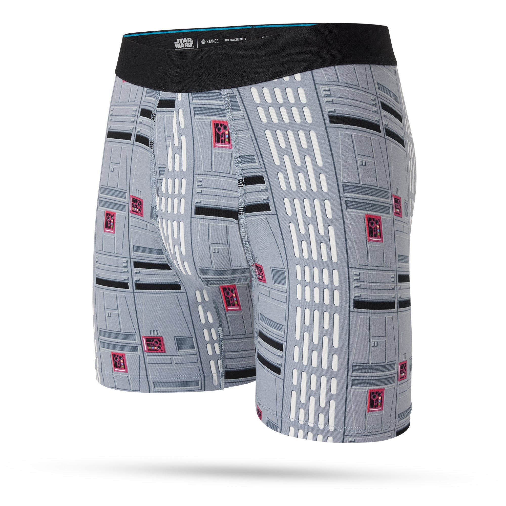 Stance Death Star Boxer Brief Grey