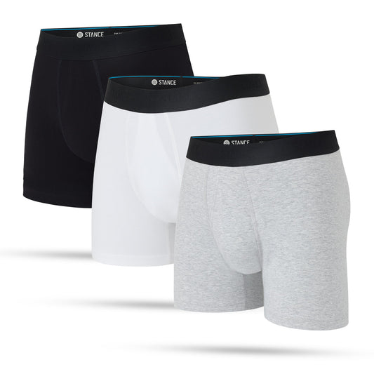 Stance Boxer Brief 3er Pack Bunt