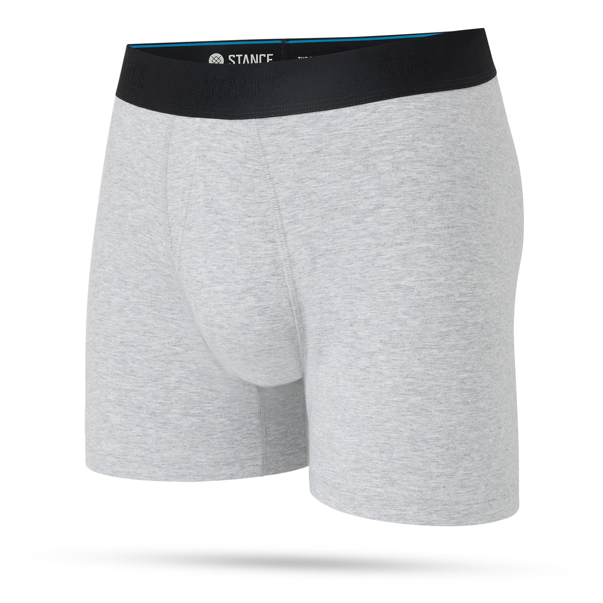 Stance Mens  Boxer Brief 3 Pack Heather Grey