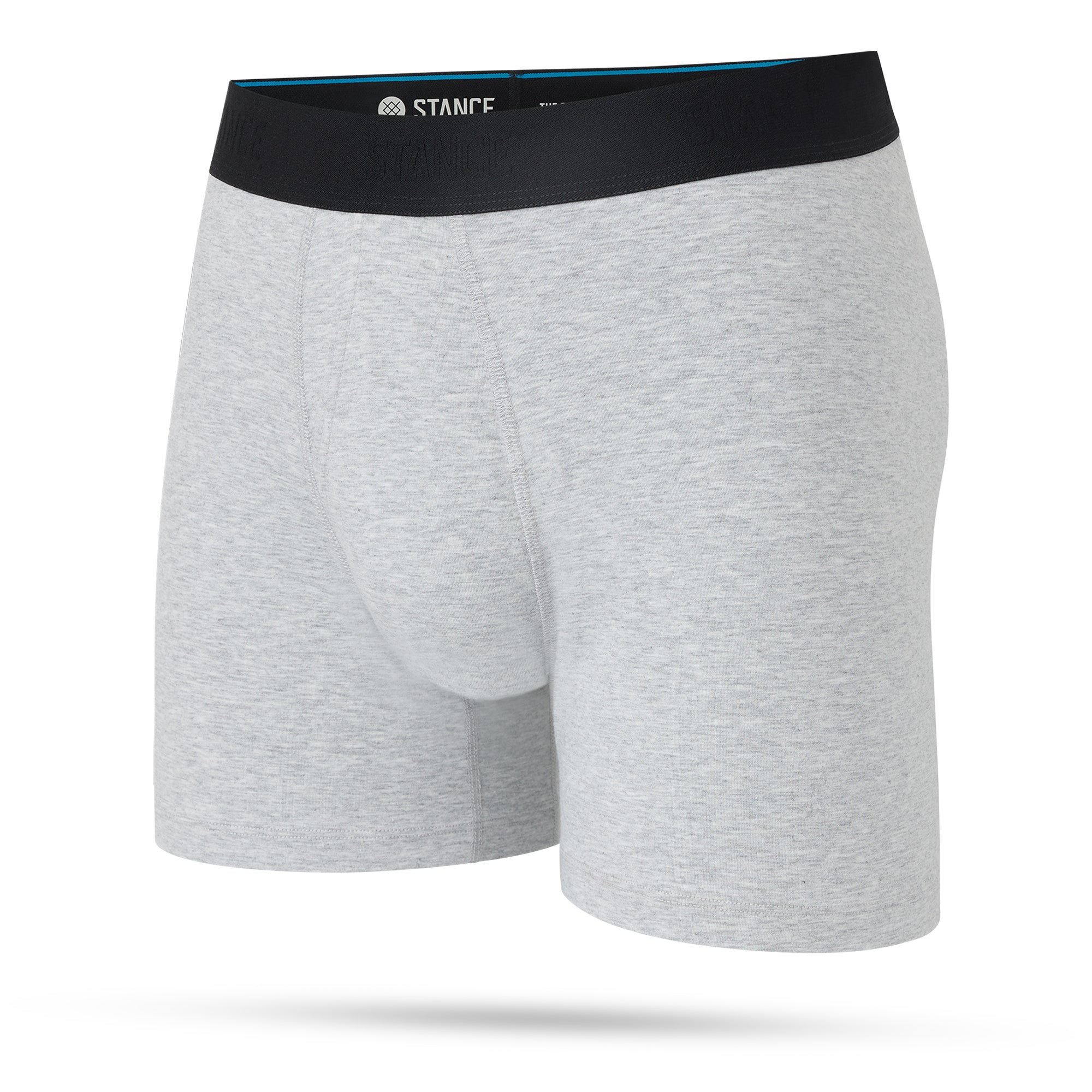 Stance Mens  Boxer Brief 3 Pack Heather Grey