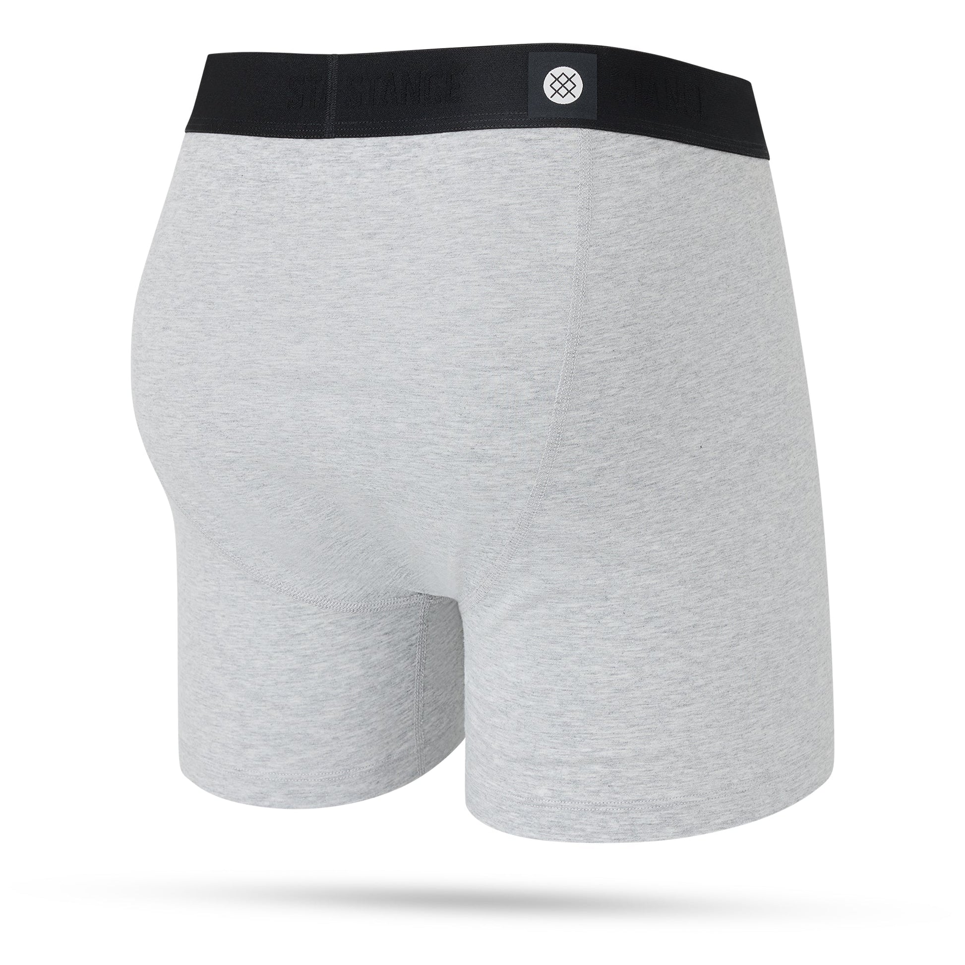 Stance Mens  Boxer Brief 3 Pack Heather Grey