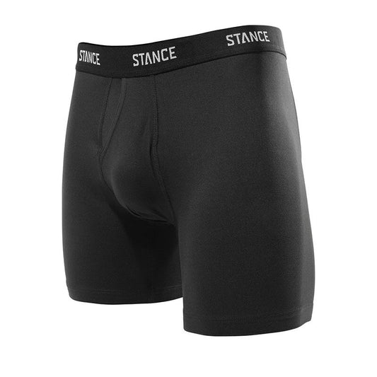 Stance Solid Boxer Brief Schwarz