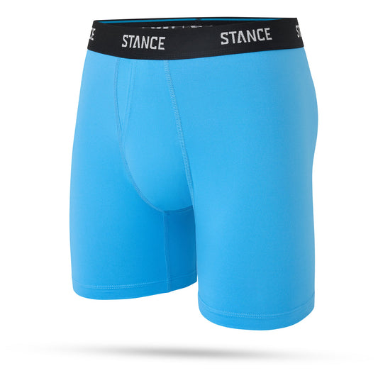 Stance Solid Boxer Brief Blau