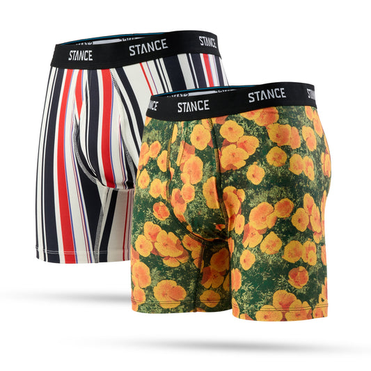 Stance Good Times Boxer Brief 2Er Pack Bunt