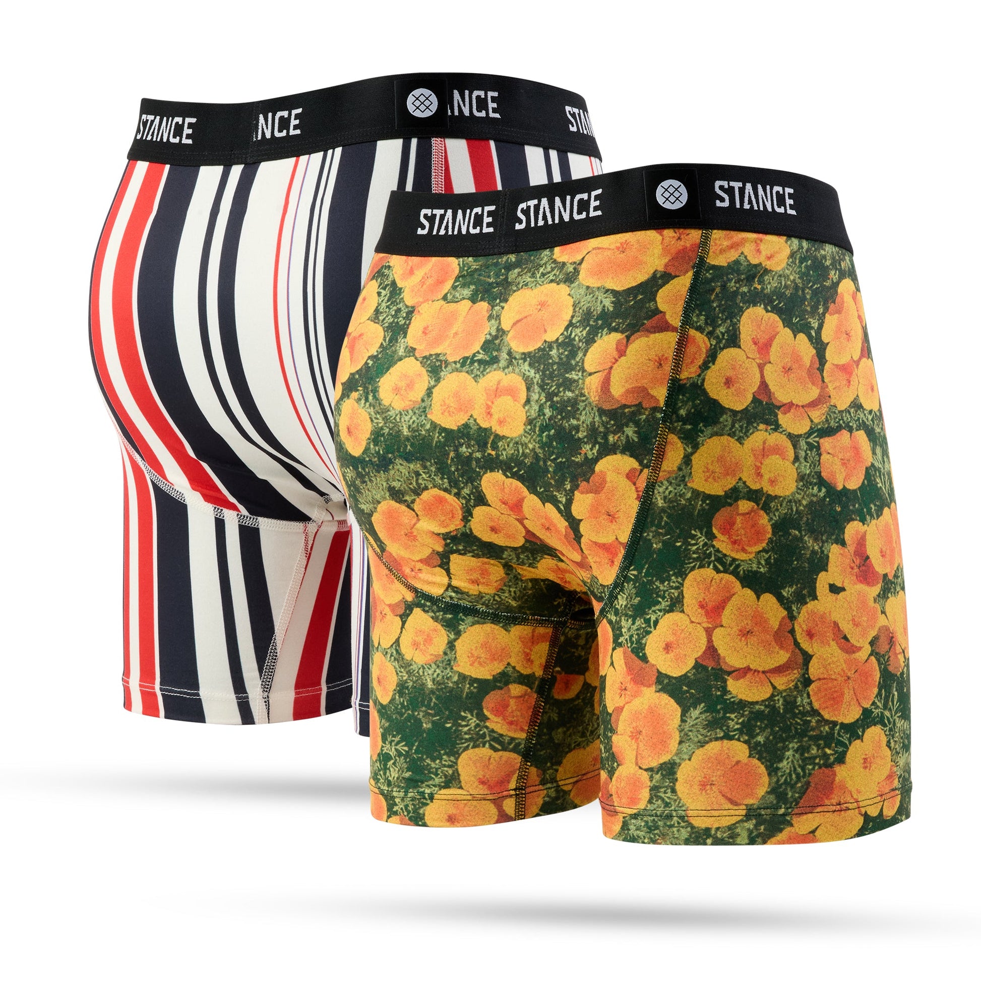 Stance Good Times Boxer Brief 2Er Pack Bunt