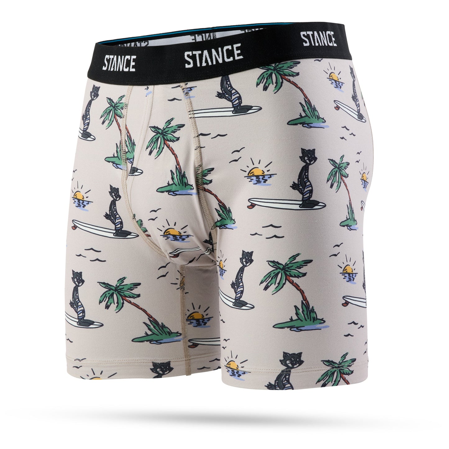 Stance Kool Kats Boxer Brief Kordelzug In Grau