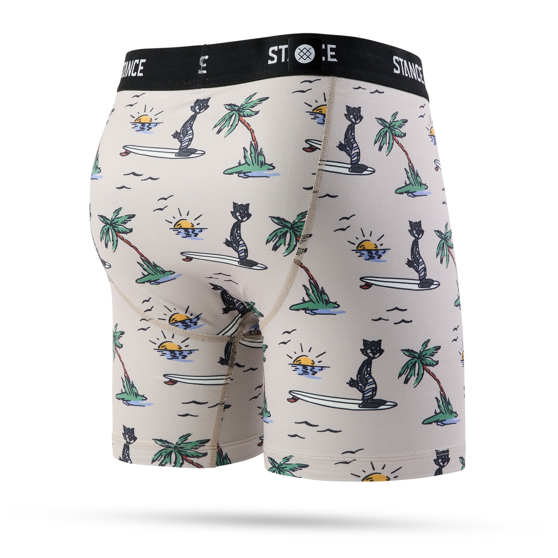 Stance Kool Kats Boxer Brief Kordelzug In Grau