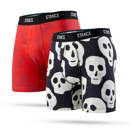 Stance Lino Boxer Brief 2Er Pack Bunt