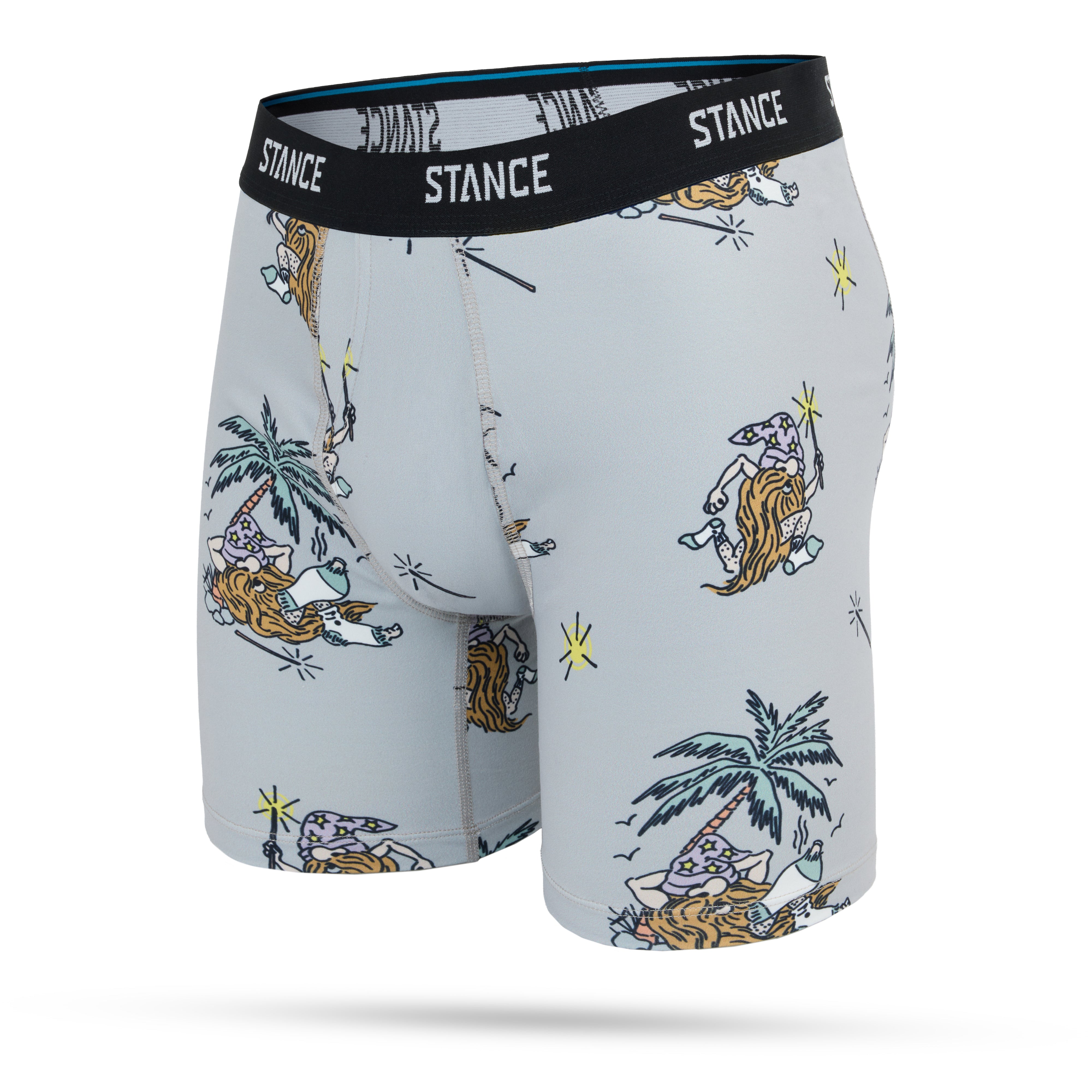 Stance Magic Boxer Brief Grey