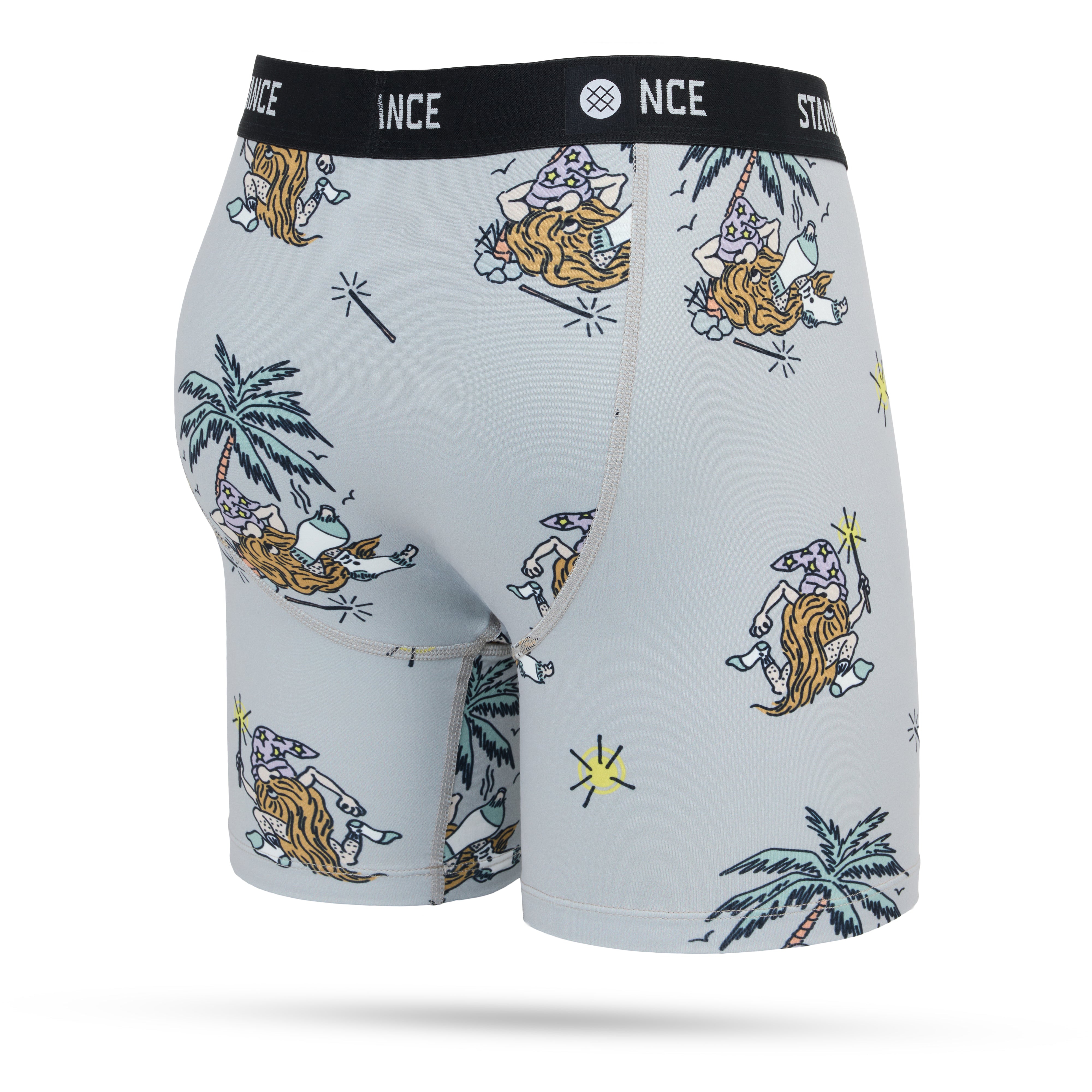 Stance Magic Boxer Brief Grey
