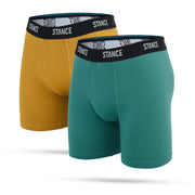 Stance Minted 2 Pack Boxer Brief Multi