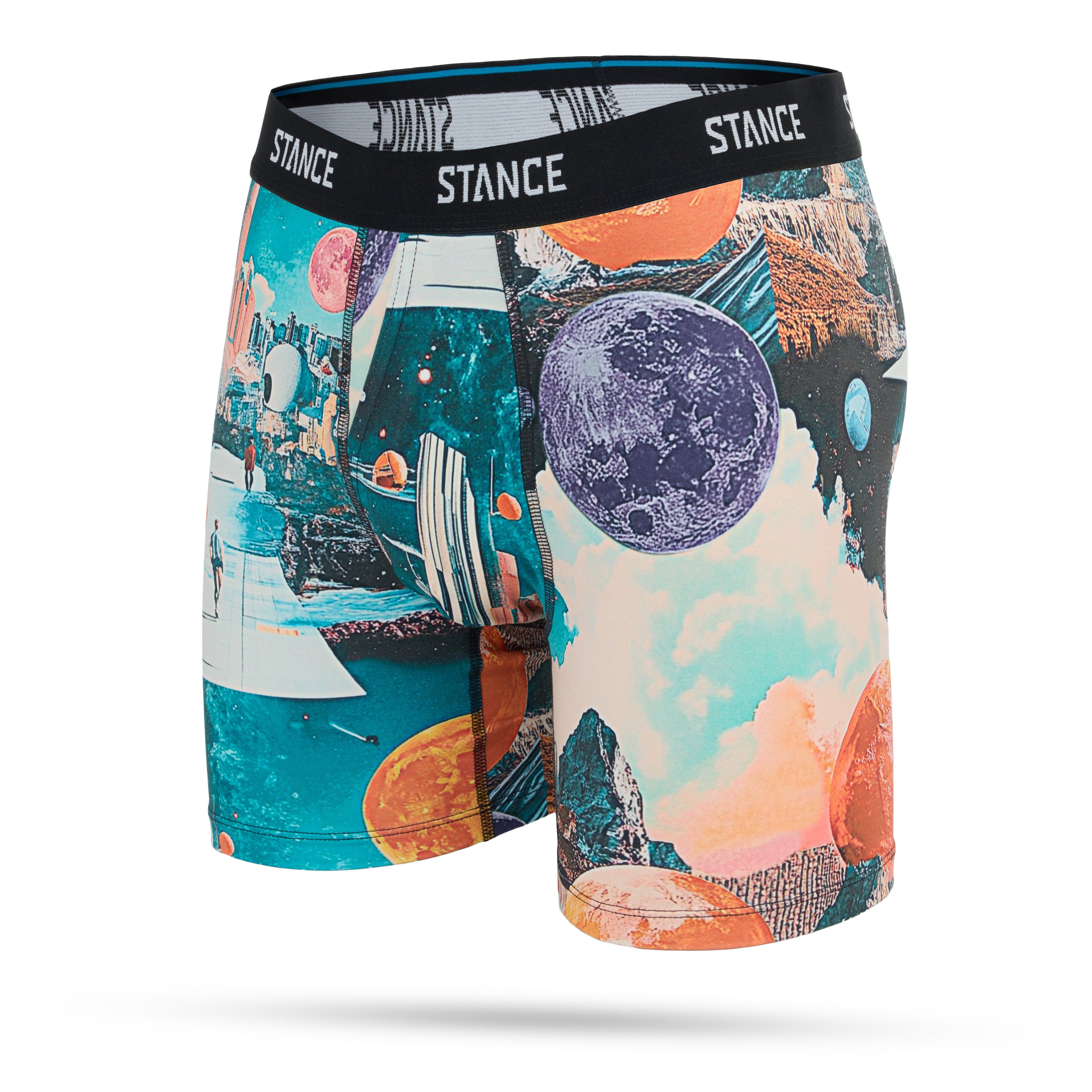 Stance Utopia Boxer Brief Green