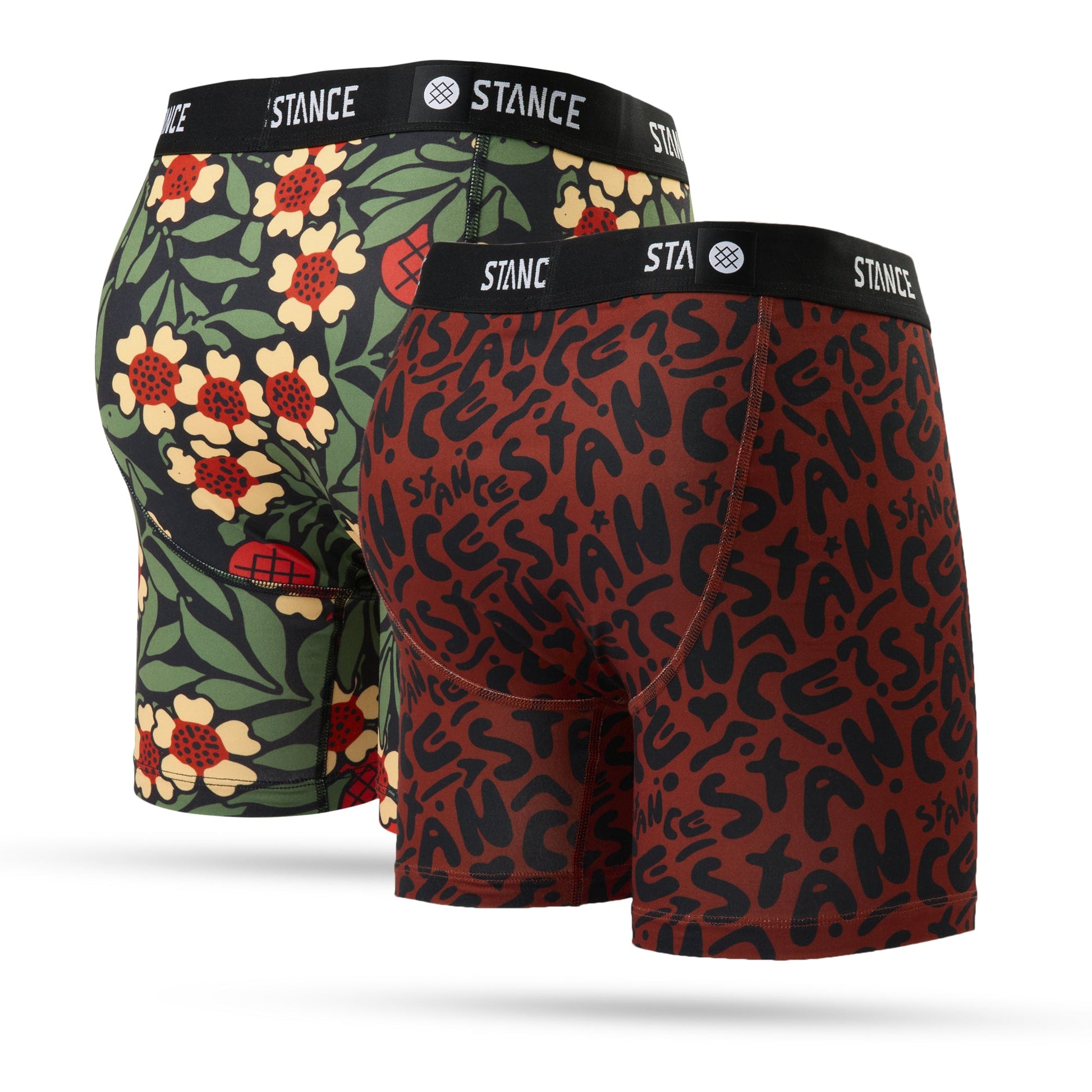 Stance Brand Love Boxer Brief 2er Pack Bunt