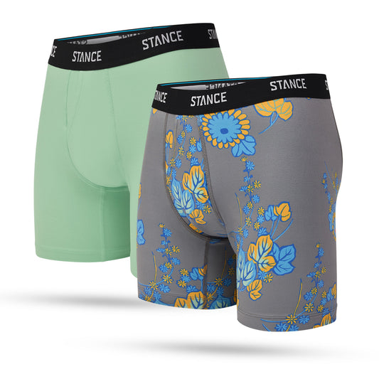 Stance Bloombox Boxer Brief 2Er Pack Bunt
