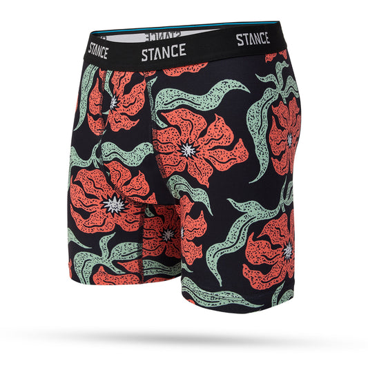 Stance Broadcast Boxer Brief Schwarz
