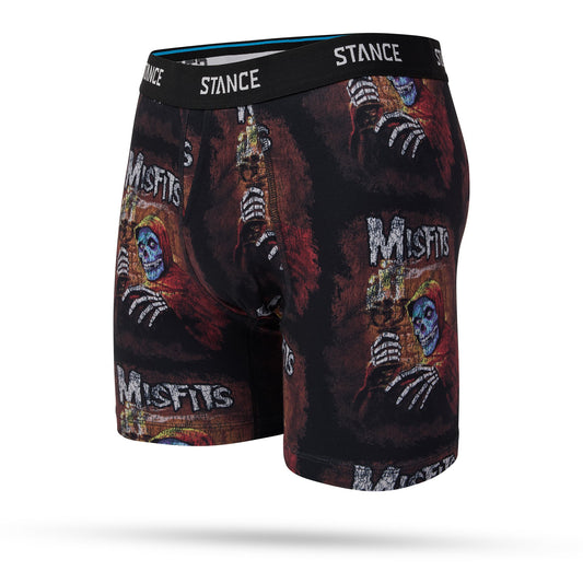 Stance Misfits Boxer Brief Schwarz