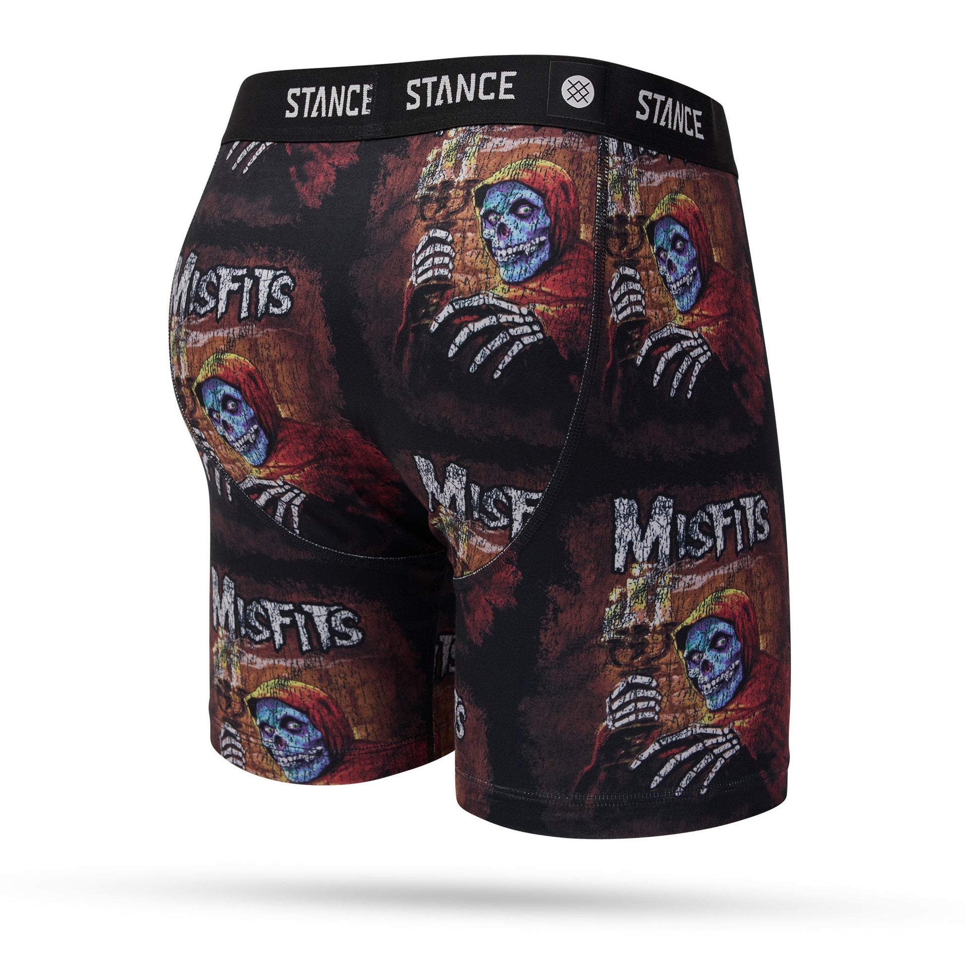 Stance Misfits Boxer Brief Black