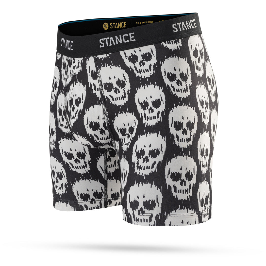 Stance Skulls Boxer Brief Black