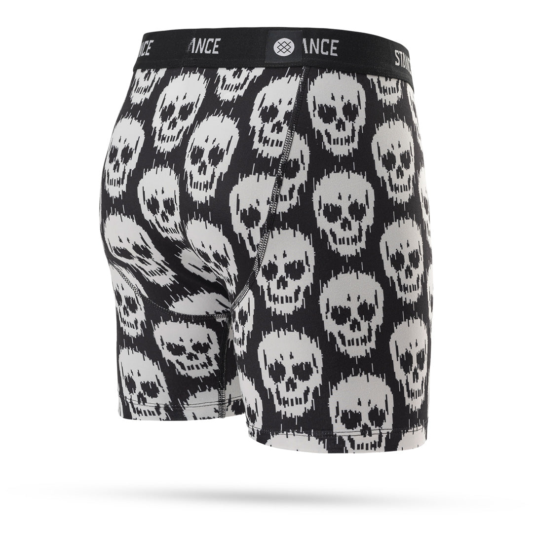 Stance Skulls Boxer Brief Black