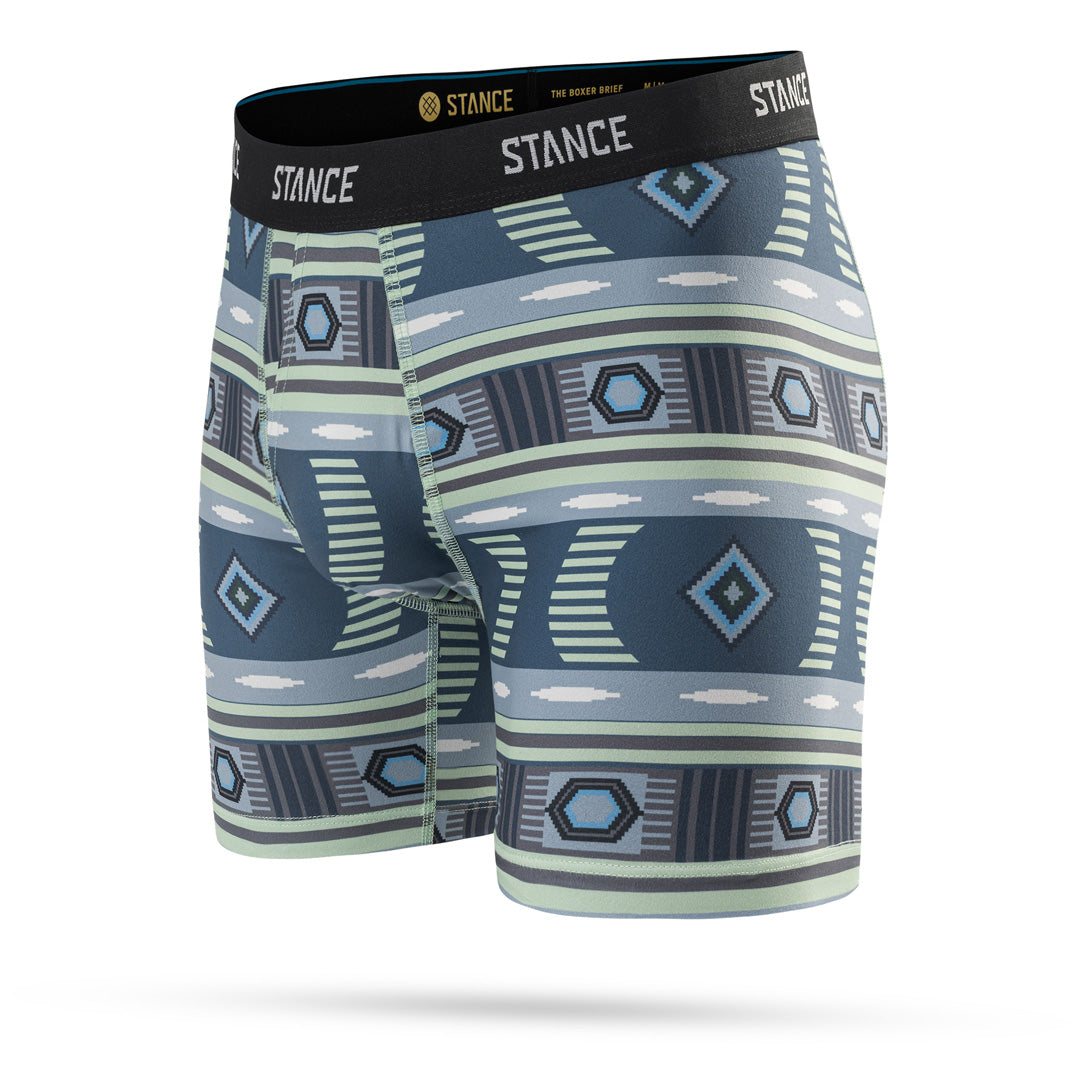 Stance Temple Boxer Brief Green