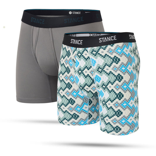 Stance Bff Boxer Brief 2Er Pack Bunt